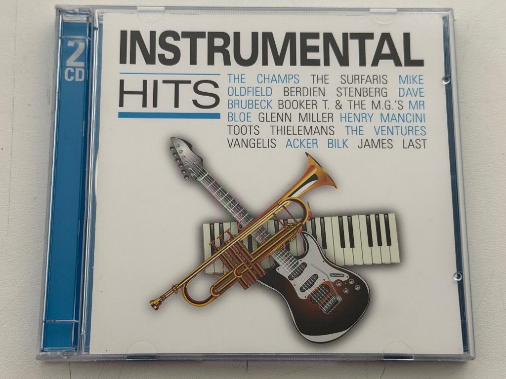 Various – Instrumental Hits (2-CD), Rock, Ophalen of Verzenden, Gebruikt, Verzamelalbum
