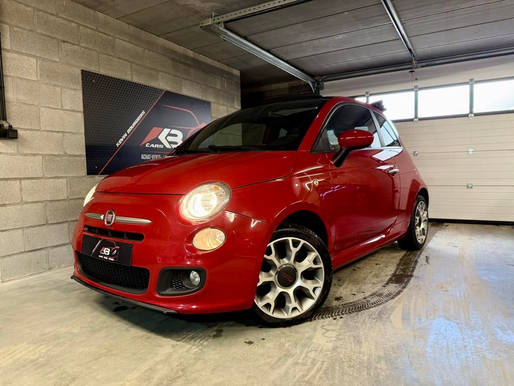 Fiat 500C Cabriolet • 2015 • 82.000 Kms • 1.2 S 70PK, Auto's, Voorwielaandrijving, 4 zetels, Parkeersensor, 4 cilinders