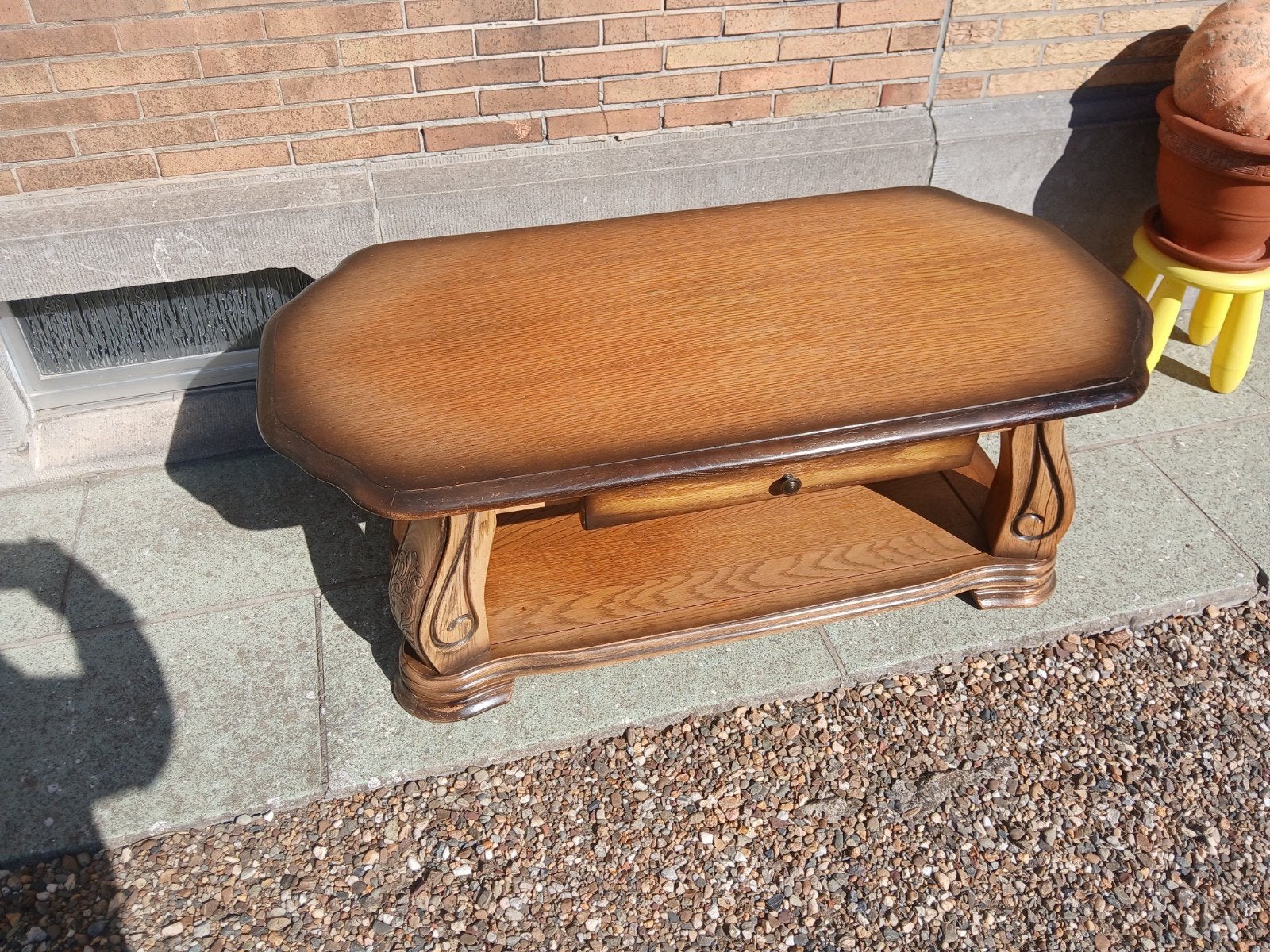 salontafel, Huis en Inrichting, Ophalen, Gebruikt
