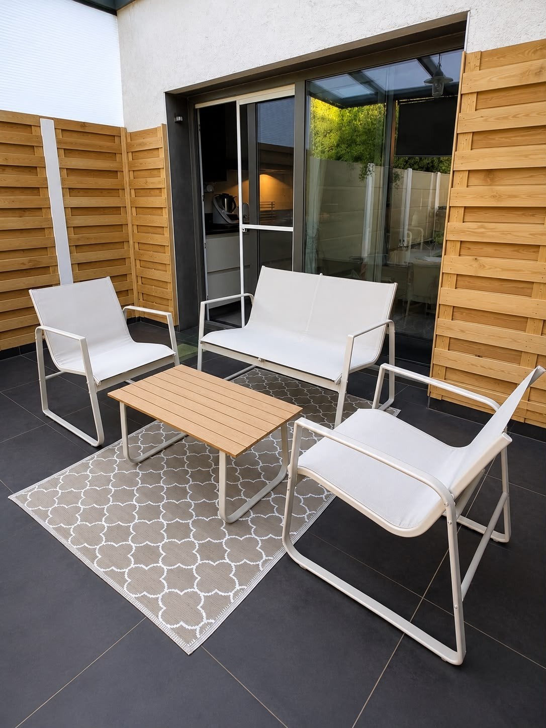 set de jardin, Jardin & Terrasse, Ensembles de jardin, Enlèvement, Salons de jardin
