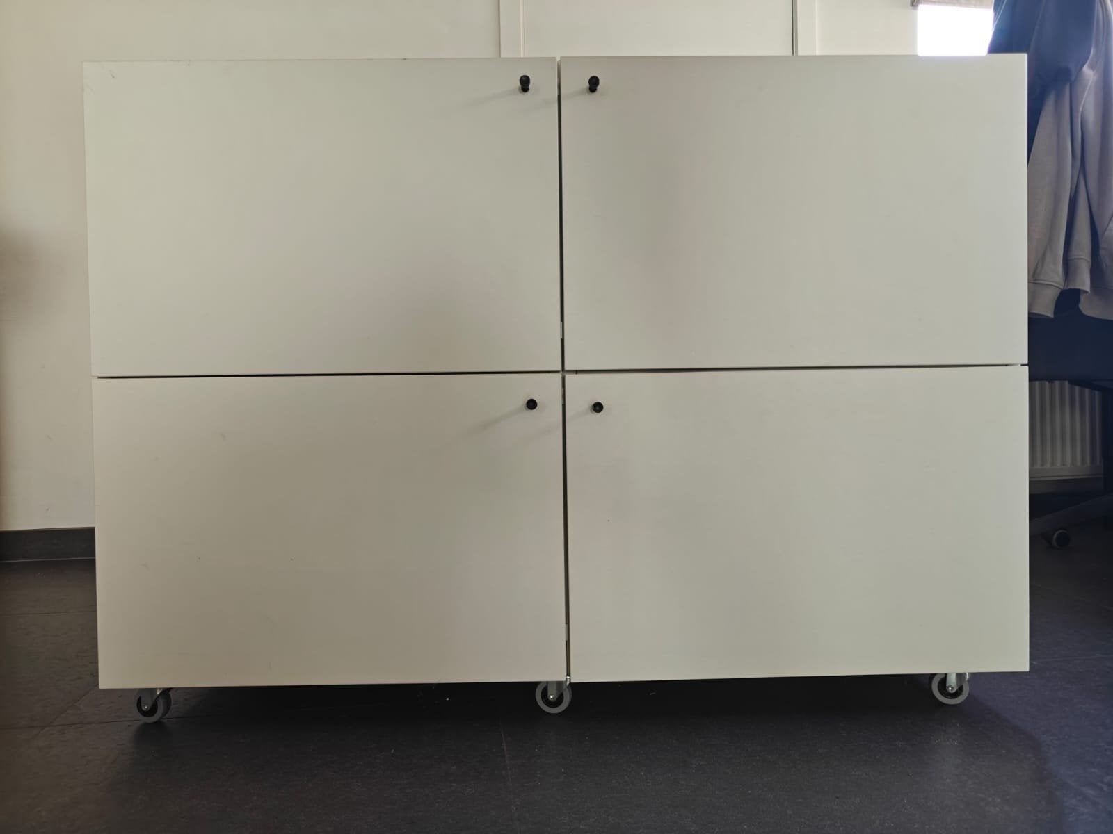 Platsa kast op wieltjes | IKEA, Moins de 100 cm, Comme neuf, 100 à 150 cm, Enlèvement
