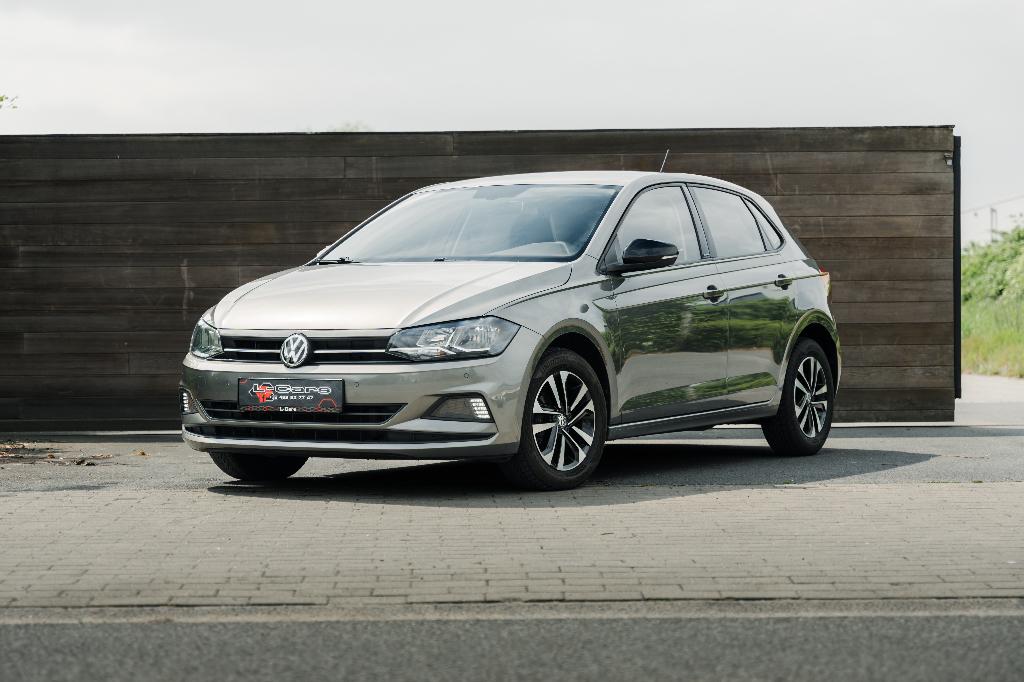 Volkswagen Polo IQ Drive/DSG, Autos, Argent ou Gris, Achat, Euro 6, Entreprise