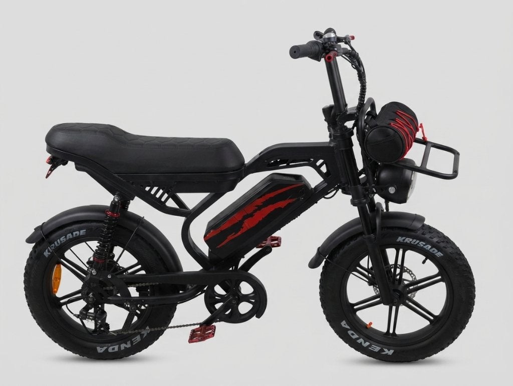 FATBIKE S20 PRO (ZGAN + Garantie) + EXTRAS, Ophalen, Zo goed als nieuw, Overige merken