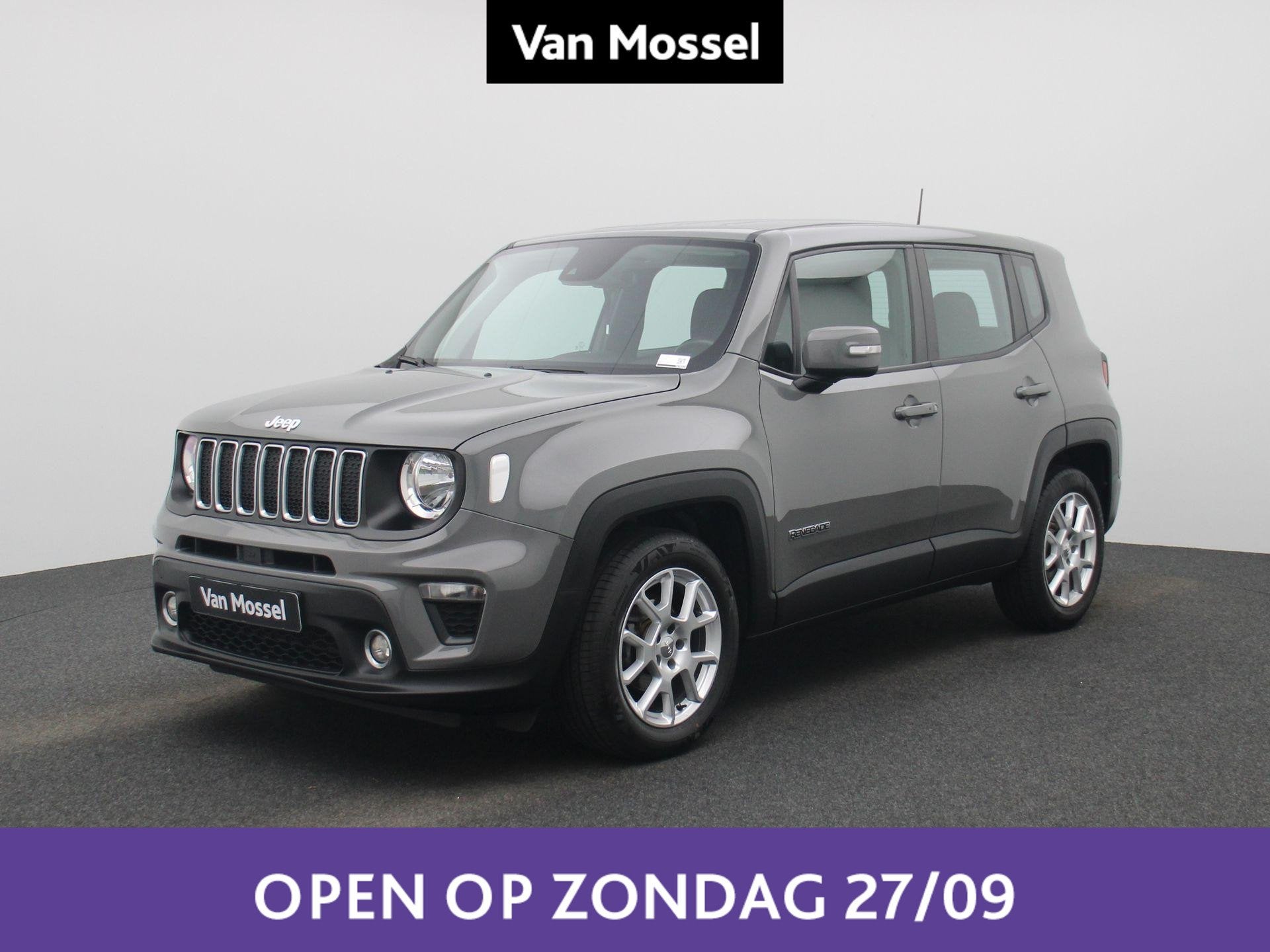 Jeep Renegade 1.0 T3 115 4x2 MTX Longitude, Autos, https://public.car-pass.be/vhr/d0a5ee2c-d28c-4f4b-9ebc-874f61070bf4, Argent ou Gris