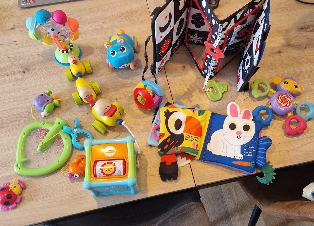 Speelgoed baby, Ophalen, Zo goed als nieuw, Overige typen, Met licht