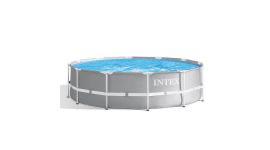 Prism Frame intex 366/99, Tuin en Terras, Ophalen, Zo goed als nieuw, Rond