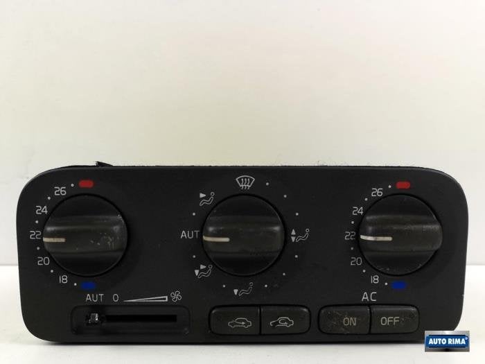 Panneau de commandes chauffage d'un Volvo V70, -, 3 mois de garantie, Utilisé, -