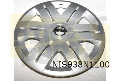 Nissan Primastar (-8/06) Wieldop 16'' (zilver) Origineel! 40, Neuf, -, -, -