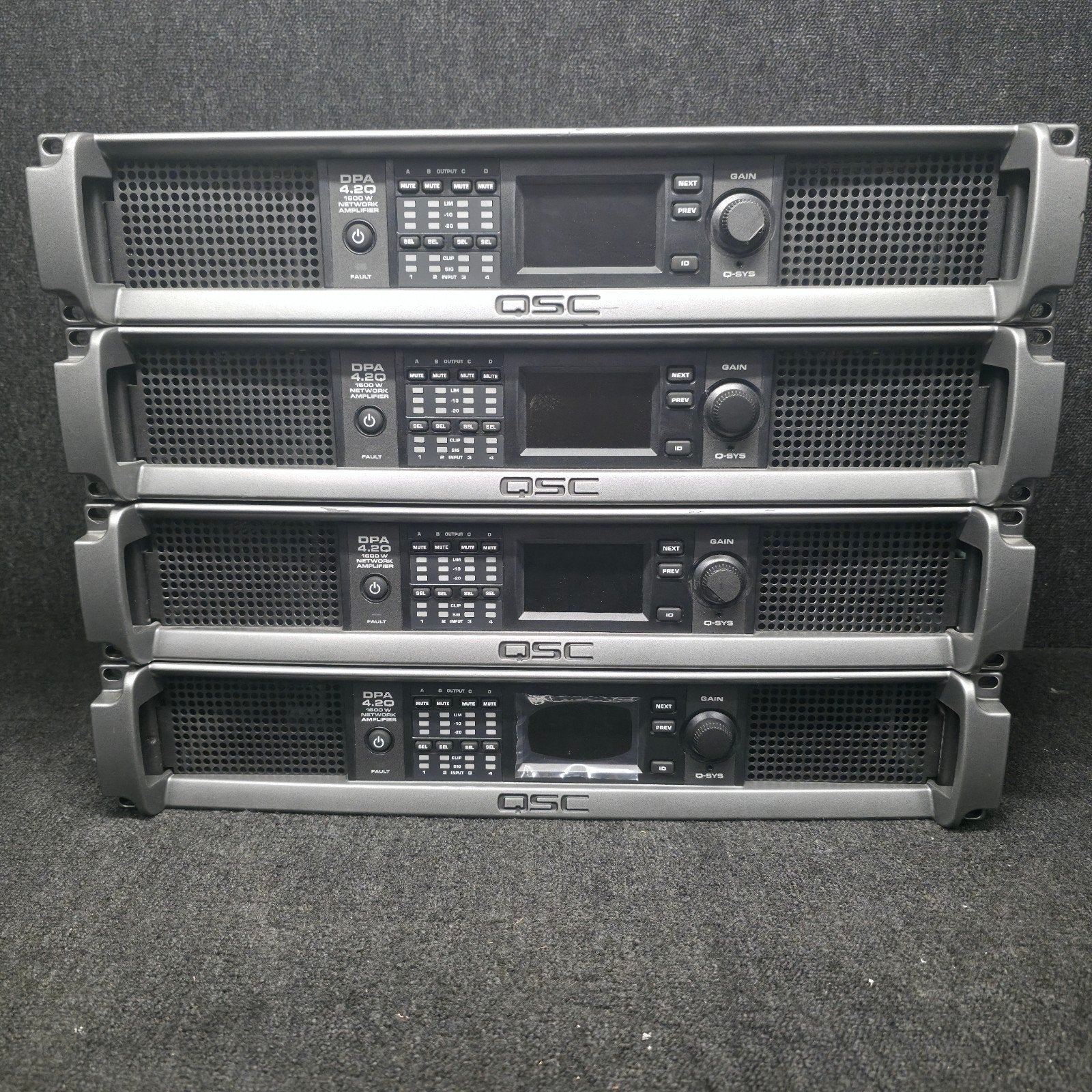 Amplificateur QSC DPA 4.2Q 4 canaux, Enlèvement ou Envoi