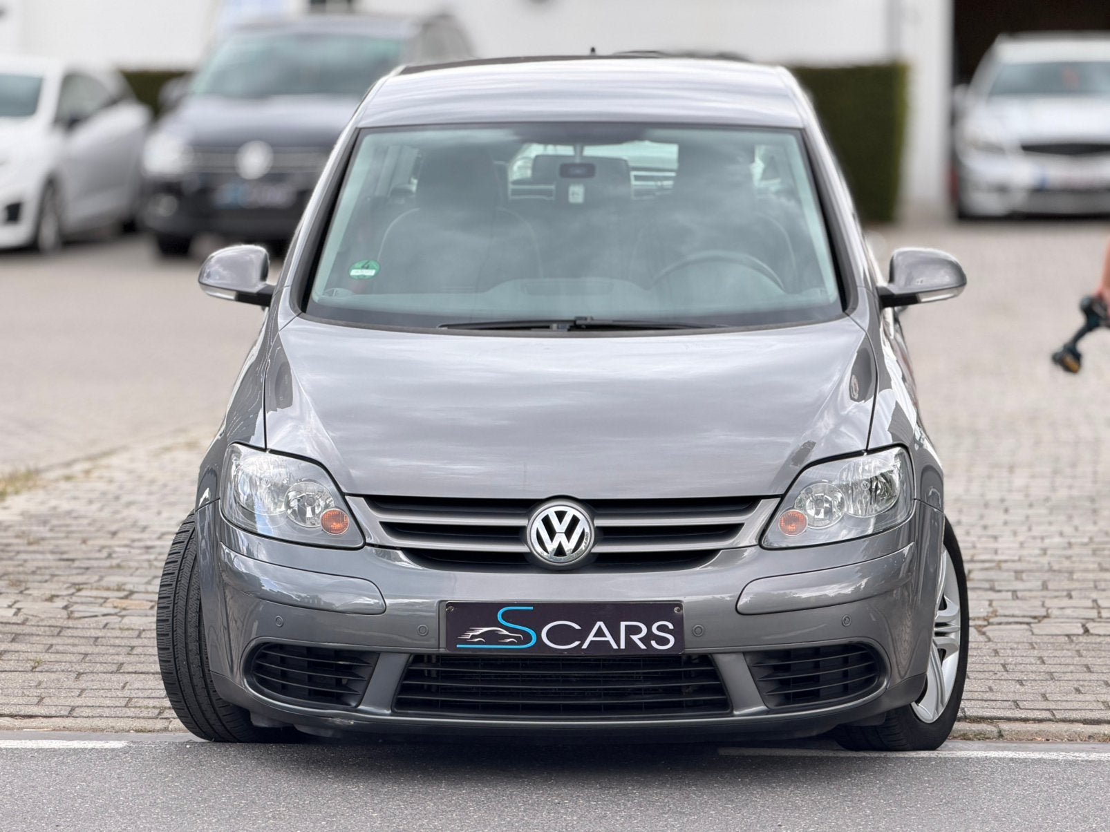 Vw Golf 5 plus ** 1.4i ** 145.000 km ** Airco **, Auto's, 4 cilinders, Bedrijf, 1400 cc, Euro 4