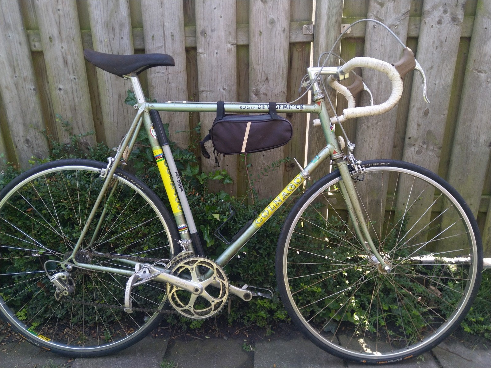Colnago retro koersfiets, 28 inch, Gebruikt, 61 tot 65 cm, Ophalen