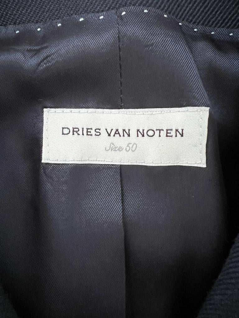 Designer Blazer Dries Van Noten, Kleding | Heren, Kostuums en vesten, Zo goed als nieuw, Maat 48/50 (M), Ophalen of Verzenden