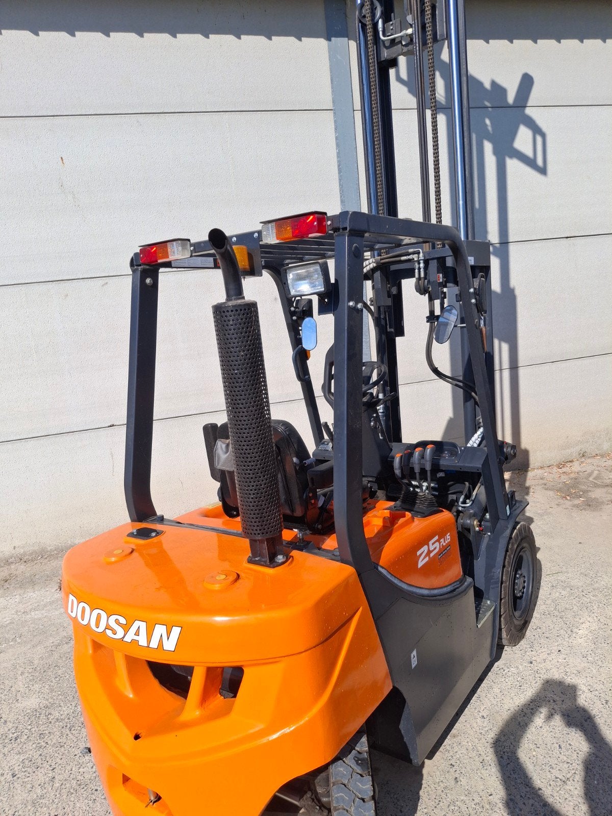 Heftruck diesel, Doosan triplex, Ophalen, Doos, Vergel105@hotmail.com
