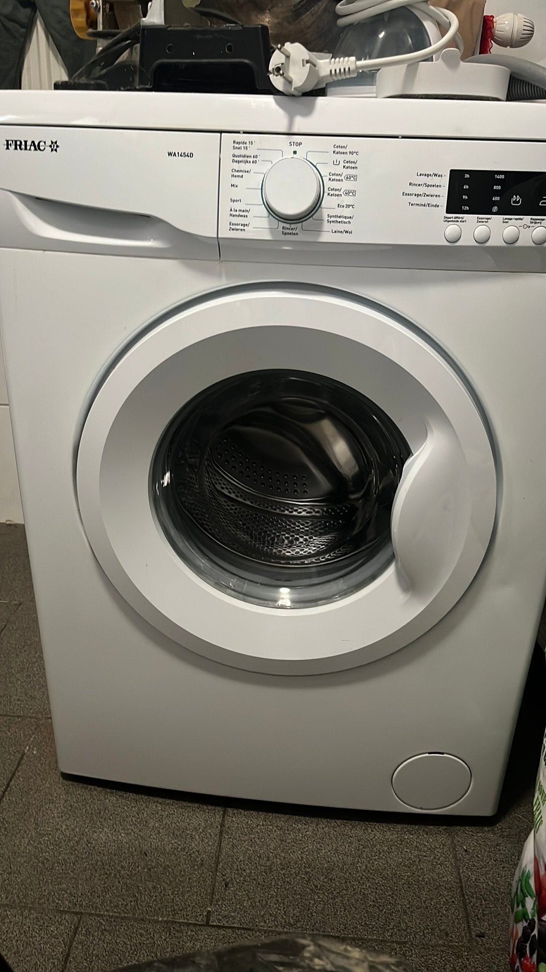 Wasmachine voor onderdelen, Ophalen, Niet werkend