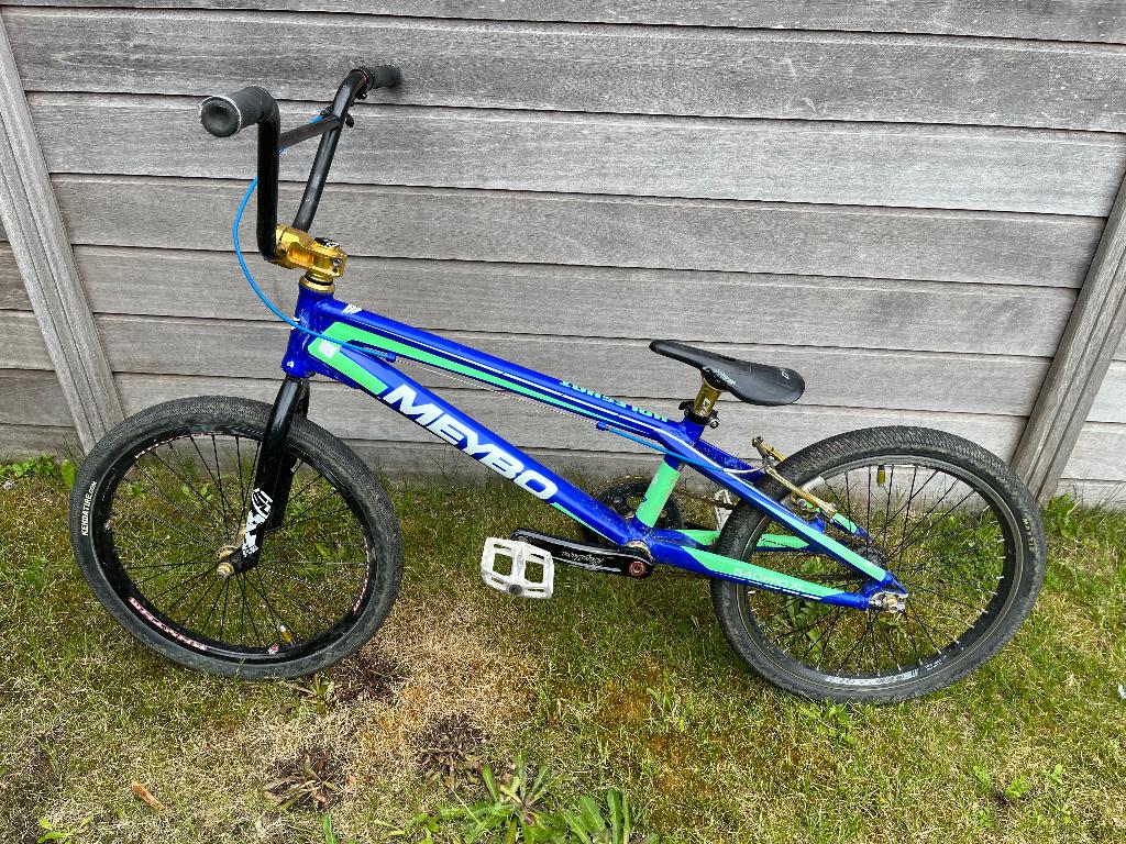 BMX Meybo pro xl, Ophalen, Velgrem, V-brakes, Aluminium