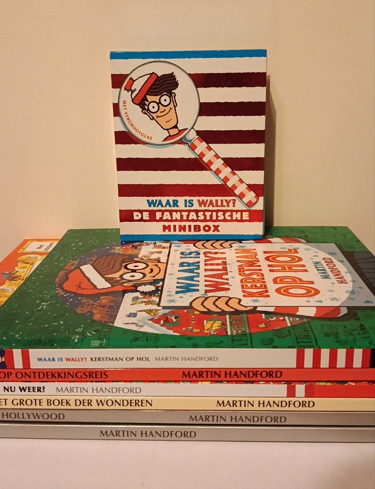Groot Lot waar is wally boeken, Boeken, Ophalen of Verzenden, Zo goed als nieuw, Martin Handford, Fictie