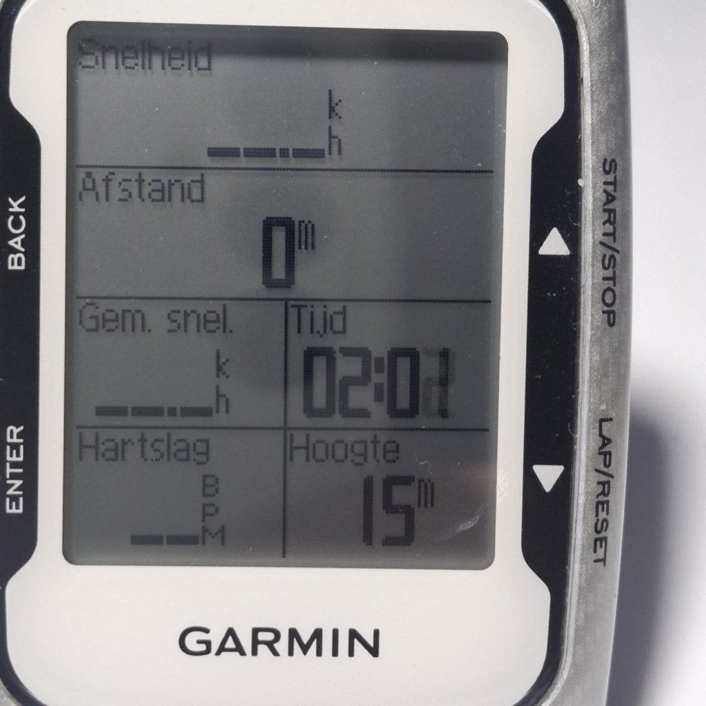 Garmin Edge 500, Enlèvement ou Envoi, GPS, Utilisé