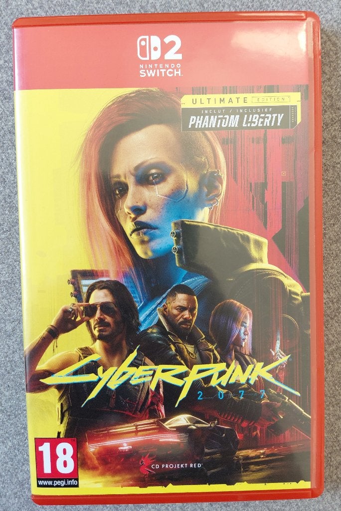 Cyberpunk 2077 Ultimate Edition - switch 2, Enlèvement ou Envoi, Comme neuf
