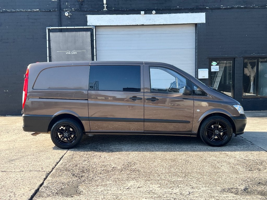 Mercedes vito / LICHTEVRACHT / 6zit / AUTOMAAT, Bluetooth, Achat, Entreprise, Mercedes-Benz