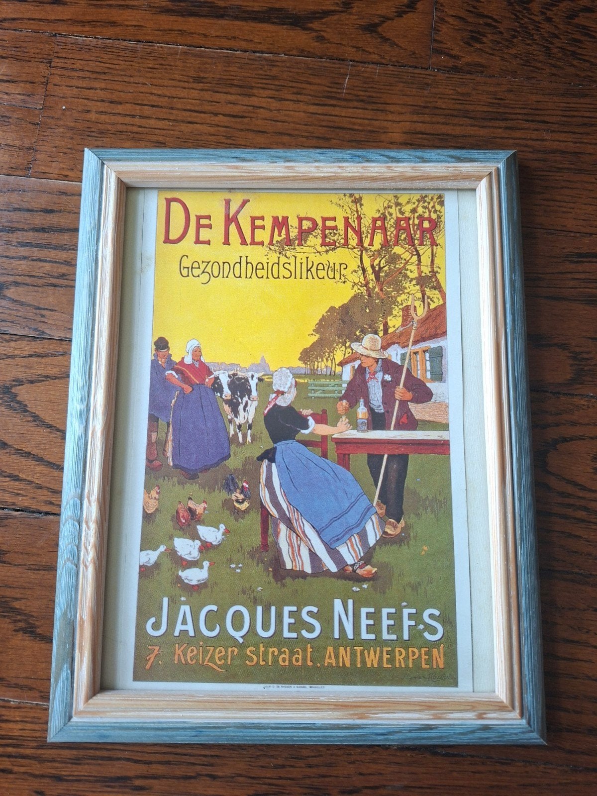 Liqueur diététique Kempenaar Jacques Neefs, Enlèvement ou Envoi