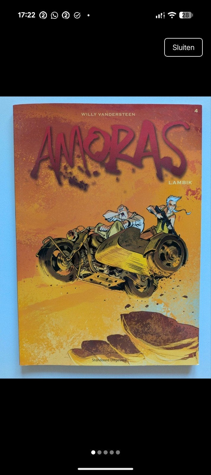 amoras suske & wiske, Boeken, Ophalen