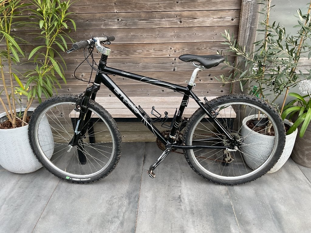 Mountainbike 26 inch, Gebruikt, Velgrem, Meer dan 20 versnellingen, Ophalen