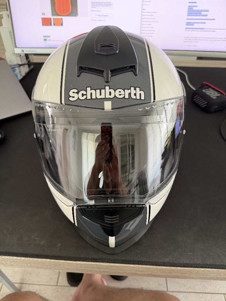 Schuberth S2 Integralhelm – Zeer nette staat  Maat 52/53 XS, Motoren, Kleding | Motorhelmen, Integraalhelm, XS, Overige merken
