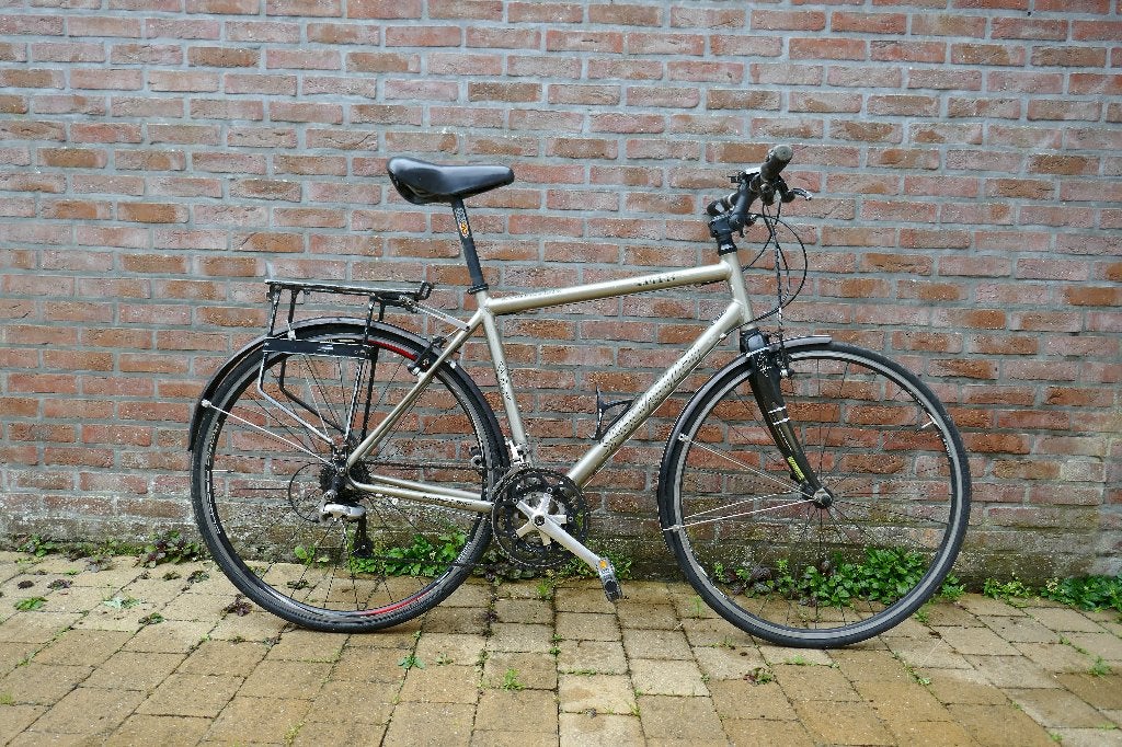 sportieve herenfiets specialized, Fietsen en Brommers, Ophalen, Gebruikt, Velgrem, Versnellingen