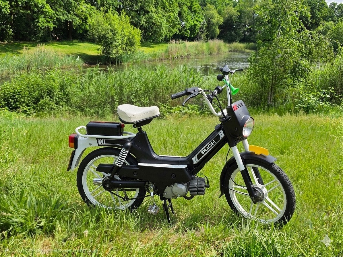 Puch maxi P1 zapp 45km/u - Nette staat veel extra's, Ophalen, Klasse B (45 km/u), Zo goed als nieuw, Maxi