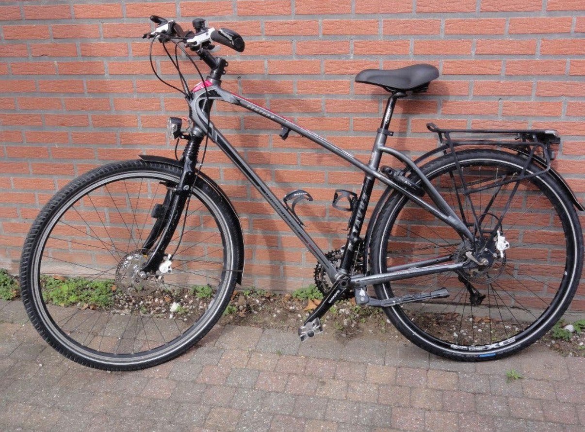 Batavus VENTURO in prima staat met schijfremmen 145 euro, Ophalen, 28 inch, Vering, Zo goed als nieuw
