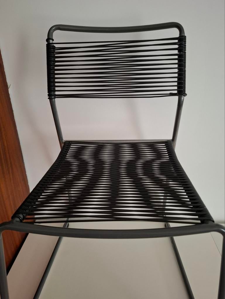 Ensemble de quatre chaises spaghetti Lisa Norinder, années 1, Enlèvement ou Envoi, Synthétique