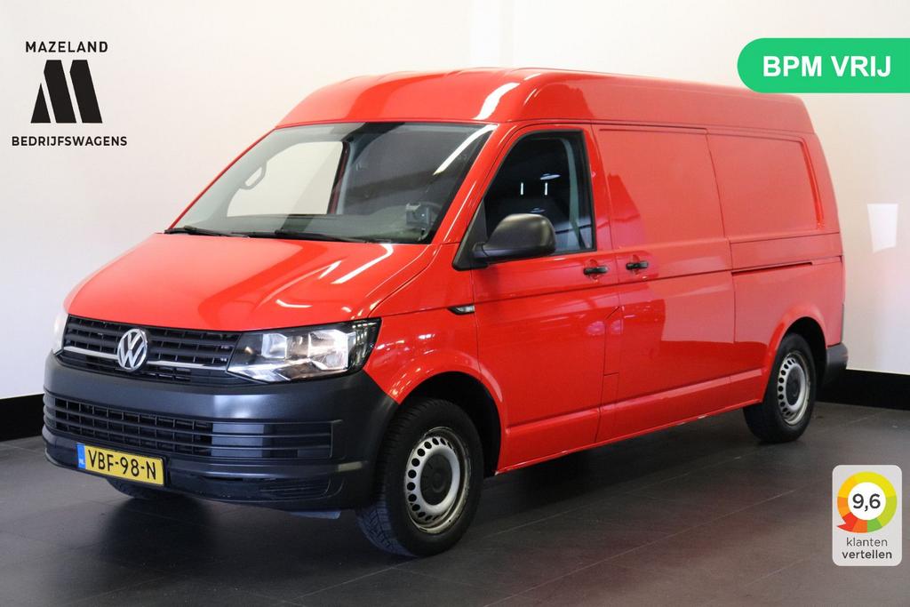 Volkswagen Transporter 2.0 TSI 150PK L2H2 Benzine 2x schuifd, Parkeersensor, 211 g/km, Bedrijf, Handgeschakeld