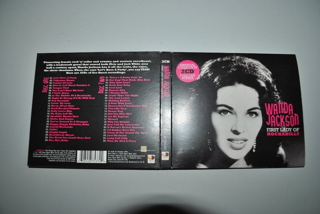 Wanda Jackson "First lady rockabilly" Comme neuf, Envoi, Comme neuf