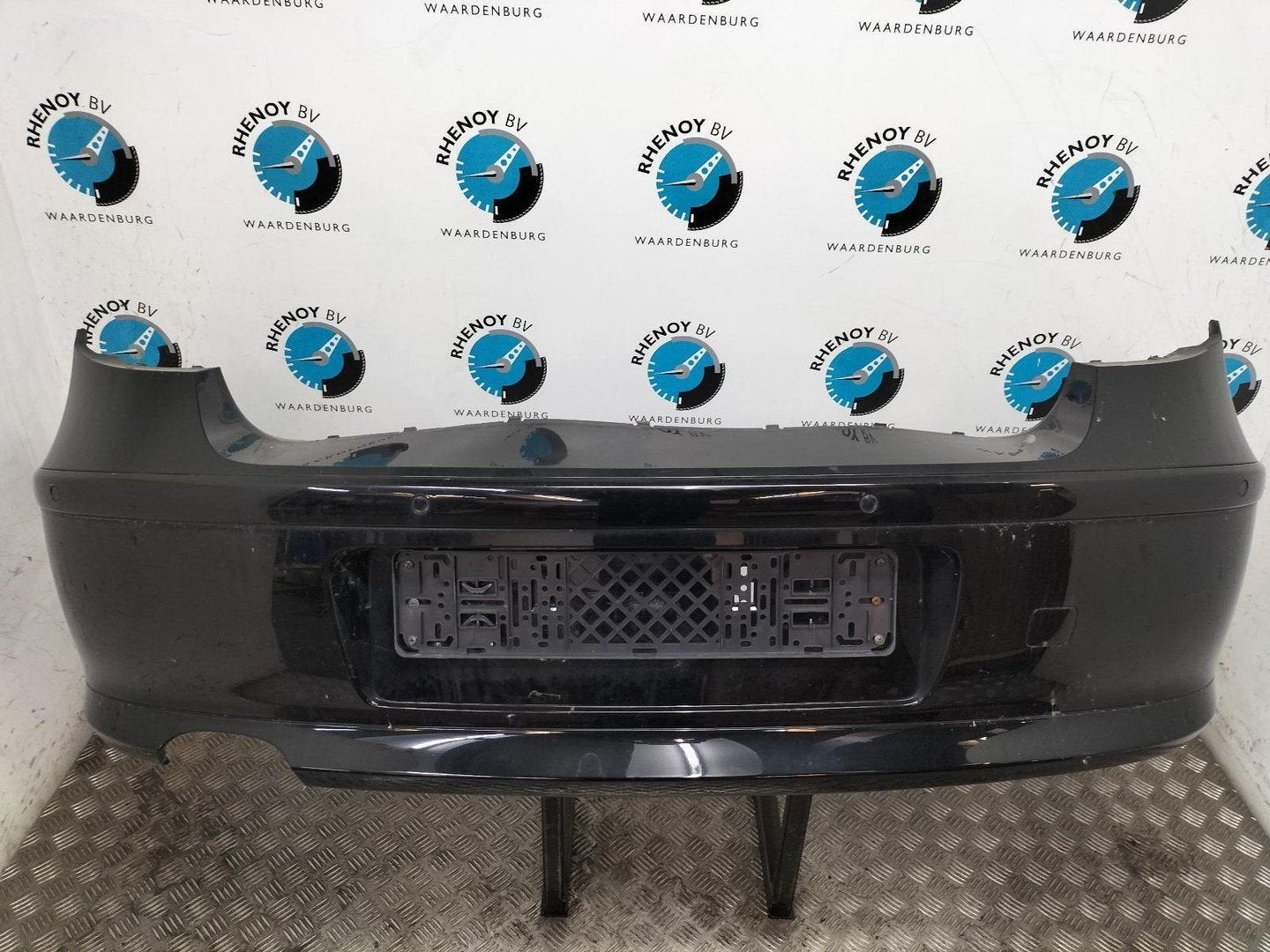 BMW 1 SERIES E81 118D BUMPER ACHTER 2007, Ophalen of Verzenden, Gebruikt, ARN erkend