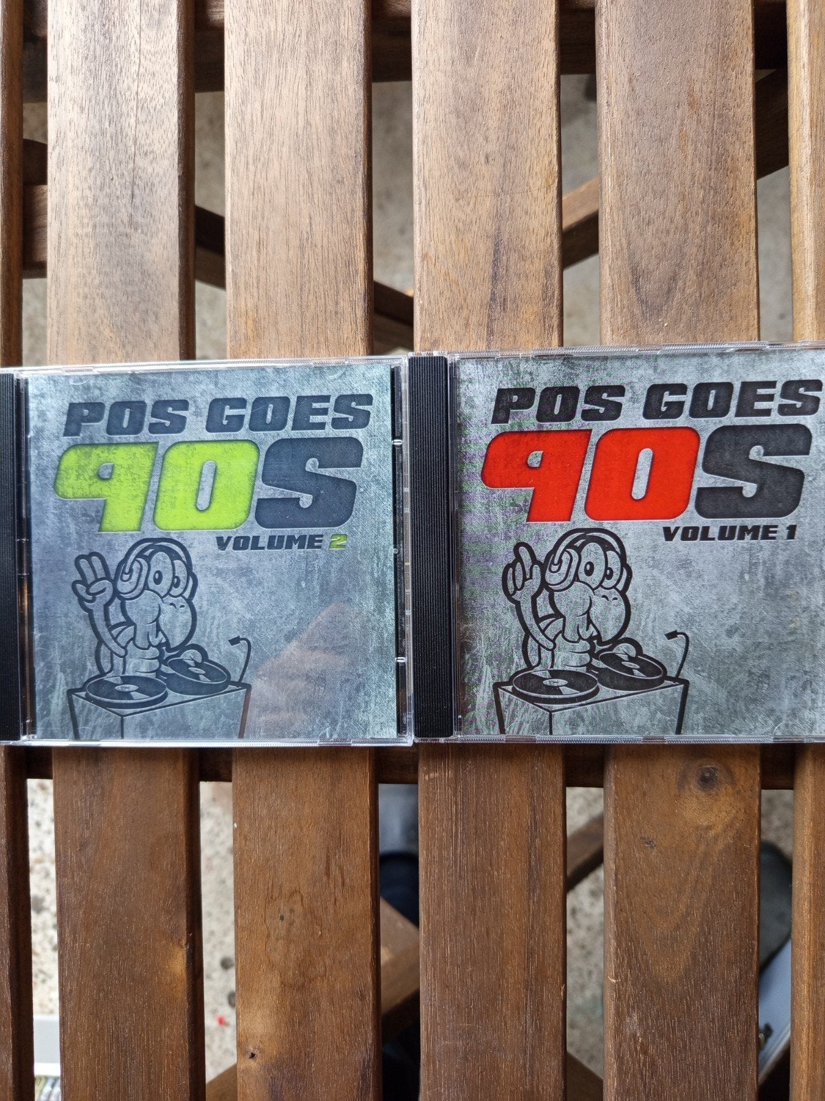 Aalst carnaval cd's pos goes 90's, Ophalen