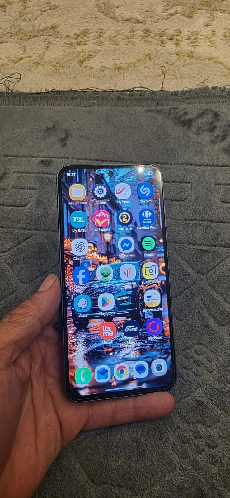 samsung galaxy  A55 128GB, Ophalen, Zo goed als nieuw, Zonder abonnement