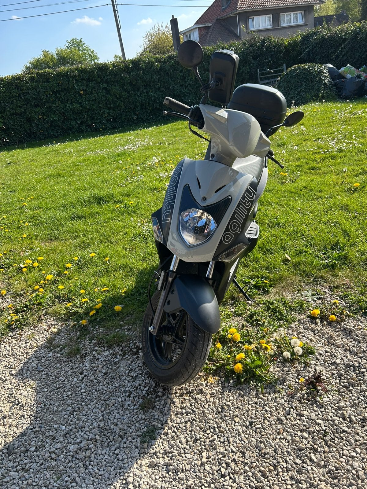 Scooter Kymco agility 50 classe A, Vélos & Vélomoteurs, Scooters | Kymco, Neuf, Enlèvement, Classe A (25 km/h), Agility