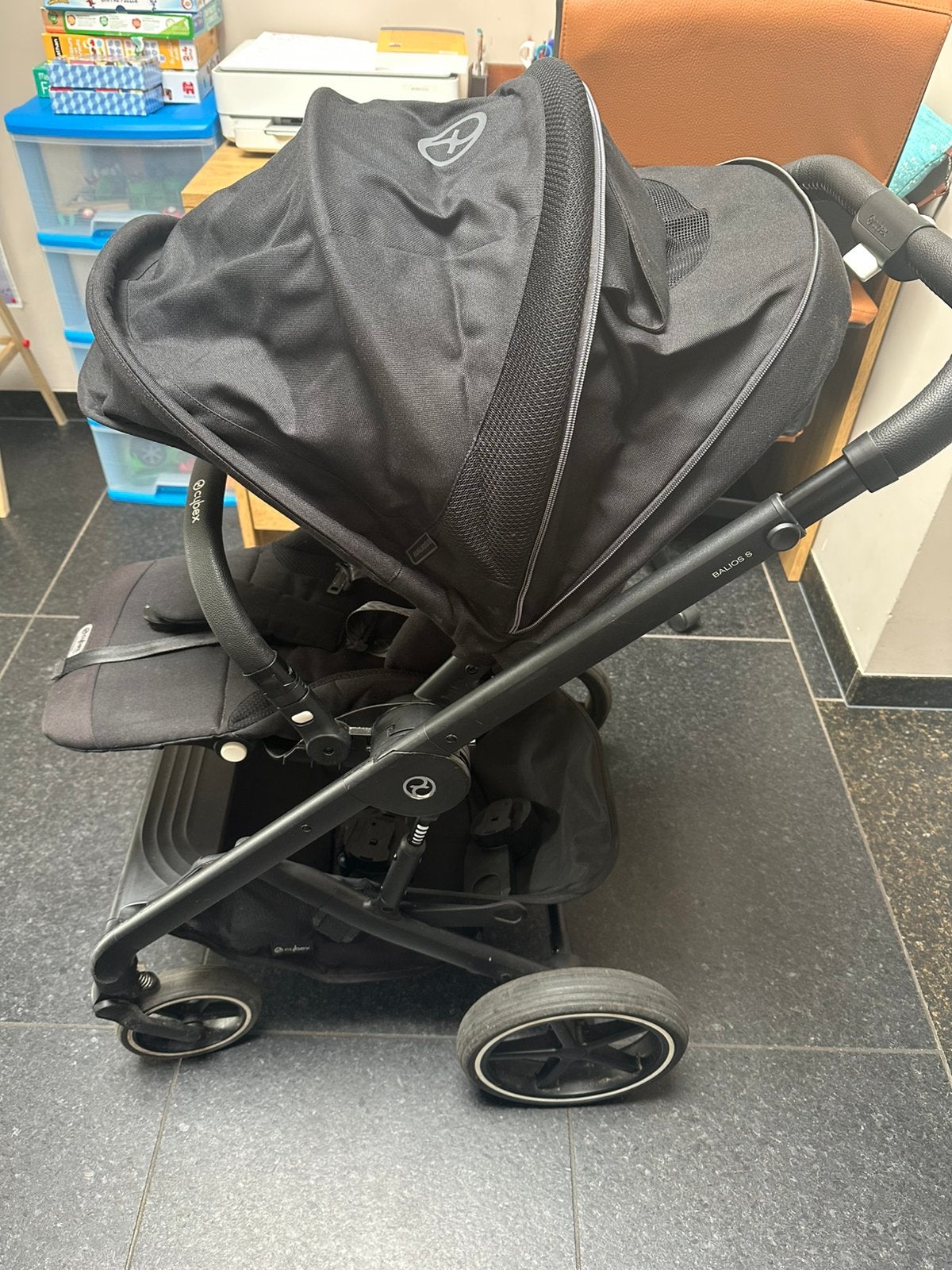 Poussette Cybex Balios S, Enlèvement, Utilisé, Autres marques