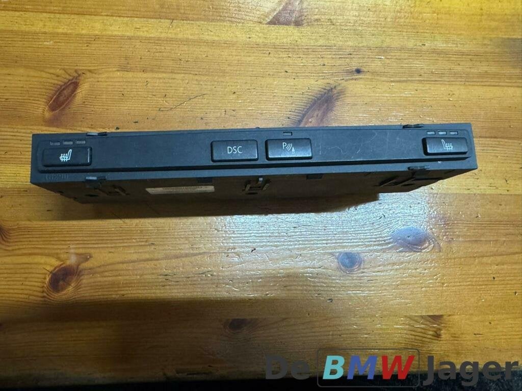 Stoelverwarming DSC PDC schakelaar BMW E60 E61 6938313, Auto-onderdelen, Gebruikt, Ophalen of Verzenden, BMW, BMW