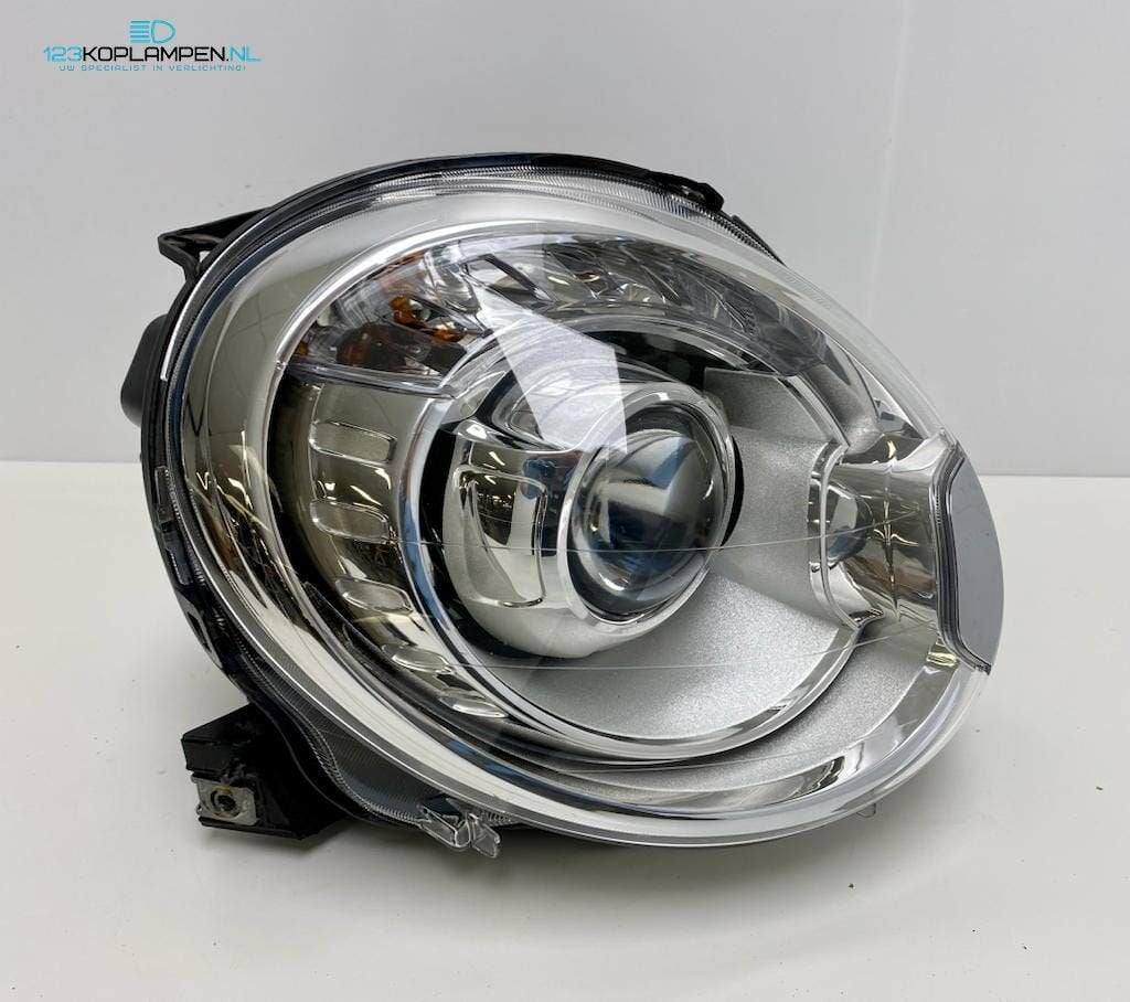 Fiat 500 C 312 Xenon koplamp rechts, Gebruikt, -, -, Ophalen of Verzenden