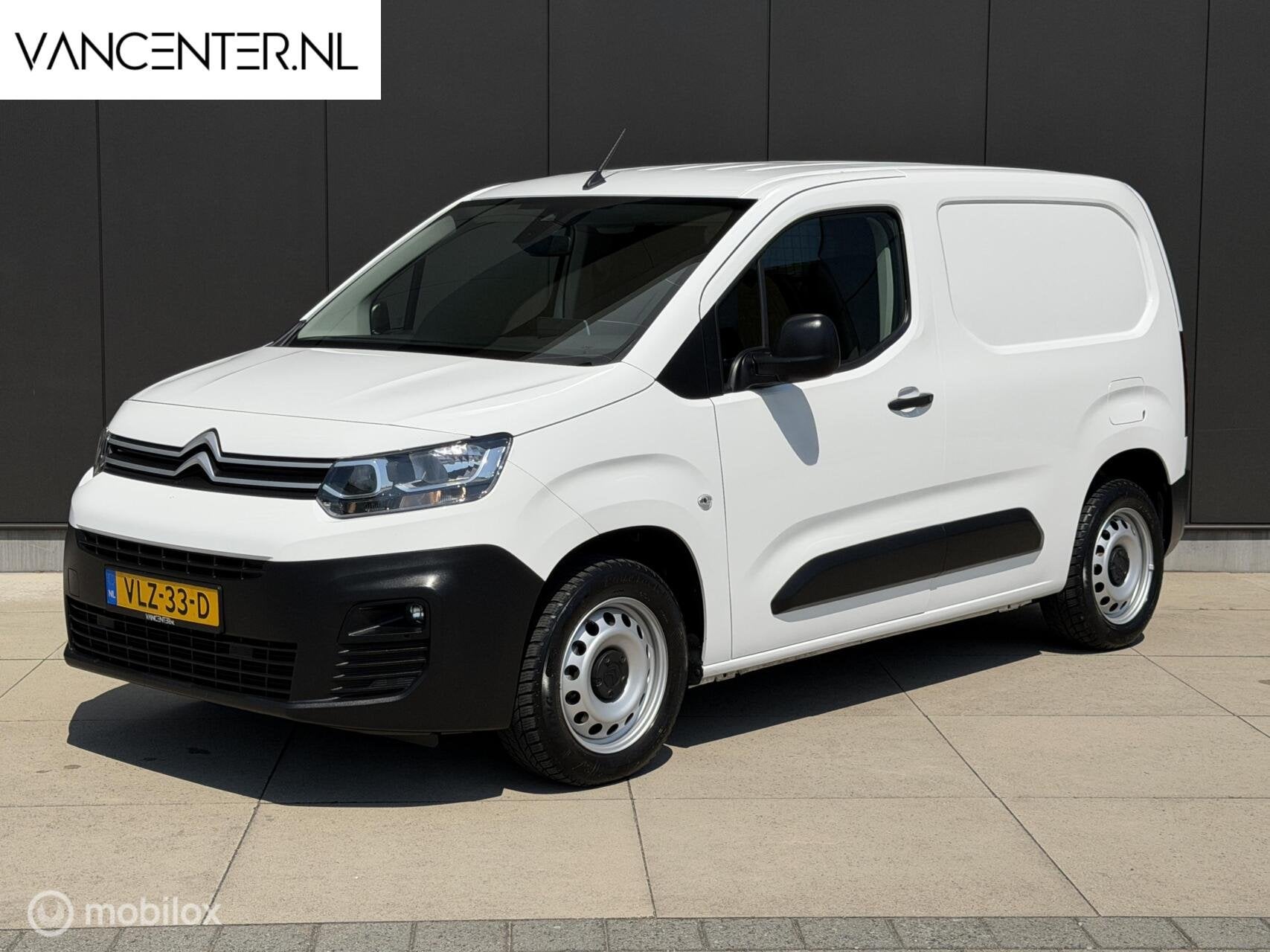 Citroen Berlingo 1.5 BlueHDI 130PK Automaat Apple Carplay, Auto's, 1350 kg, Stof, Gebruikt, 4 cilinders