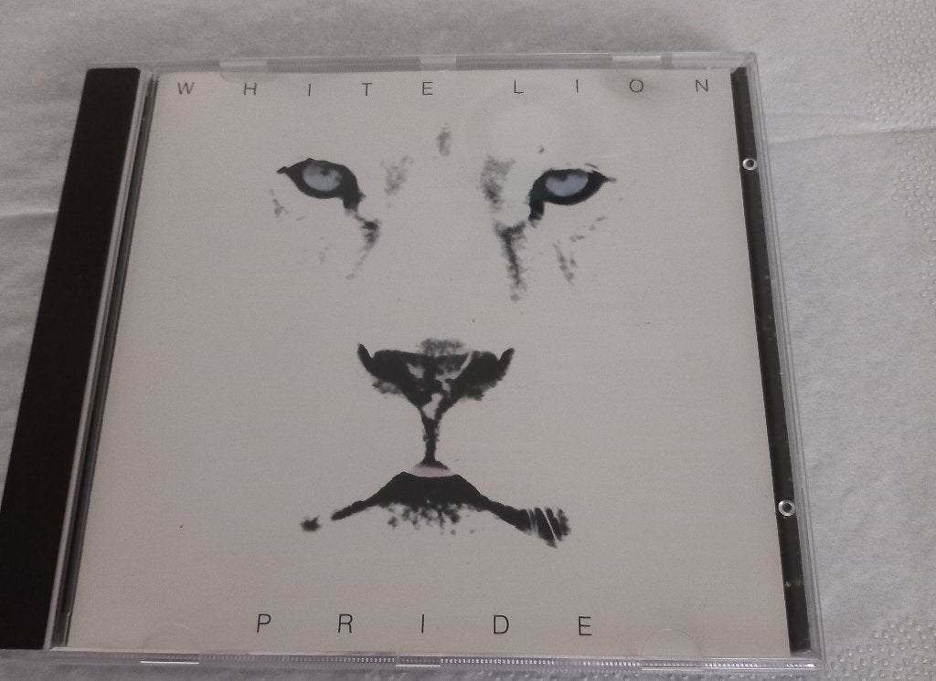 White Lion - Pride - 1987, CD & DVD, CD | Hardrock & Metal, Hard rock, Enlèvement, Utilisé, Album