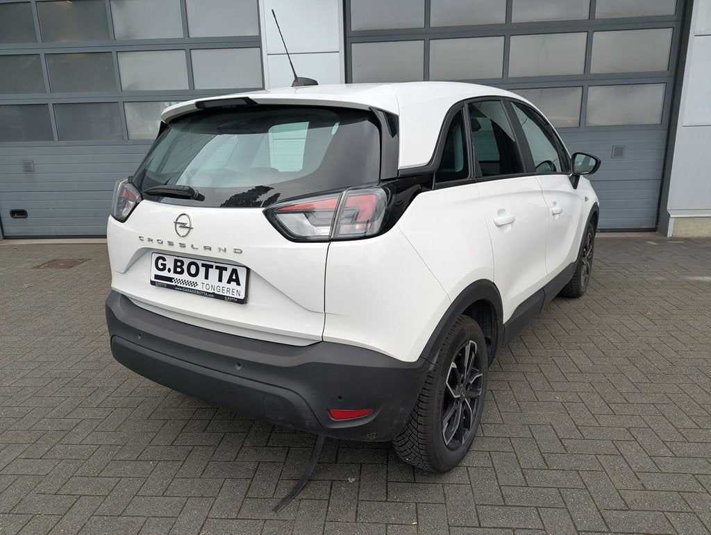 Opel Crossland 1.2 *verw zetels+stuur*Sensoren v+a, Auto's, Opel, Voorwielaandrijving, Stof, Gebruikt, Euro 6