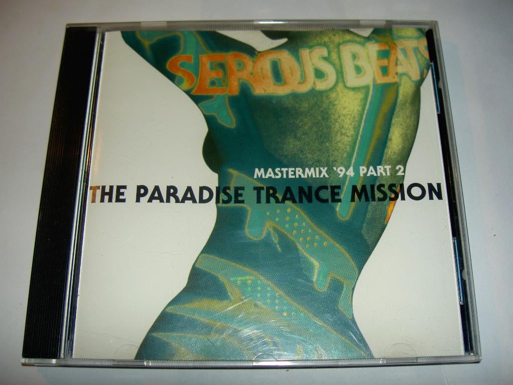 CD Serious Beats - The Paradise Trance Mission, CD & DVD, CD | Dance & House, Utilisé, Disco, Enlèvement ou Envoi