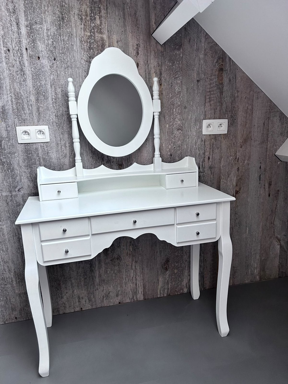 Make-up tafel, kaptafel, Maison & Meubles, Enlèvement, Utilisé