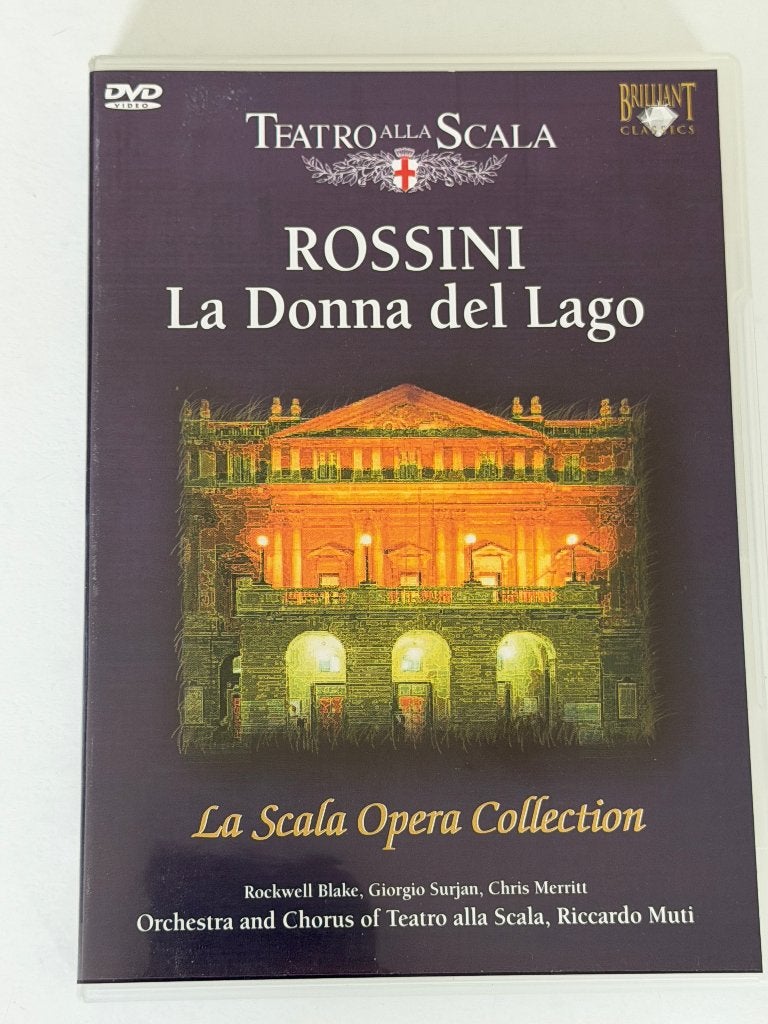 Gioacchino Rossini: La Donna del Lago (DVD), Tous les âges, Enlèvement ou Envoi, Utilisé, Concert