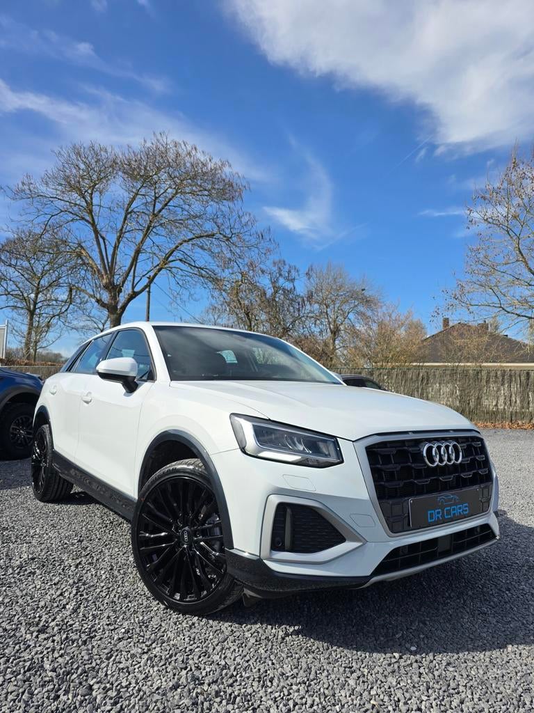 AUDI Q2 35 TFSI ADVANCED S-TRONIC//NAVI//CAMERA//CRUIS-PDC, Auto's, 4 cilinders, Wit, 5 zetels, SUV of Terreinwagen