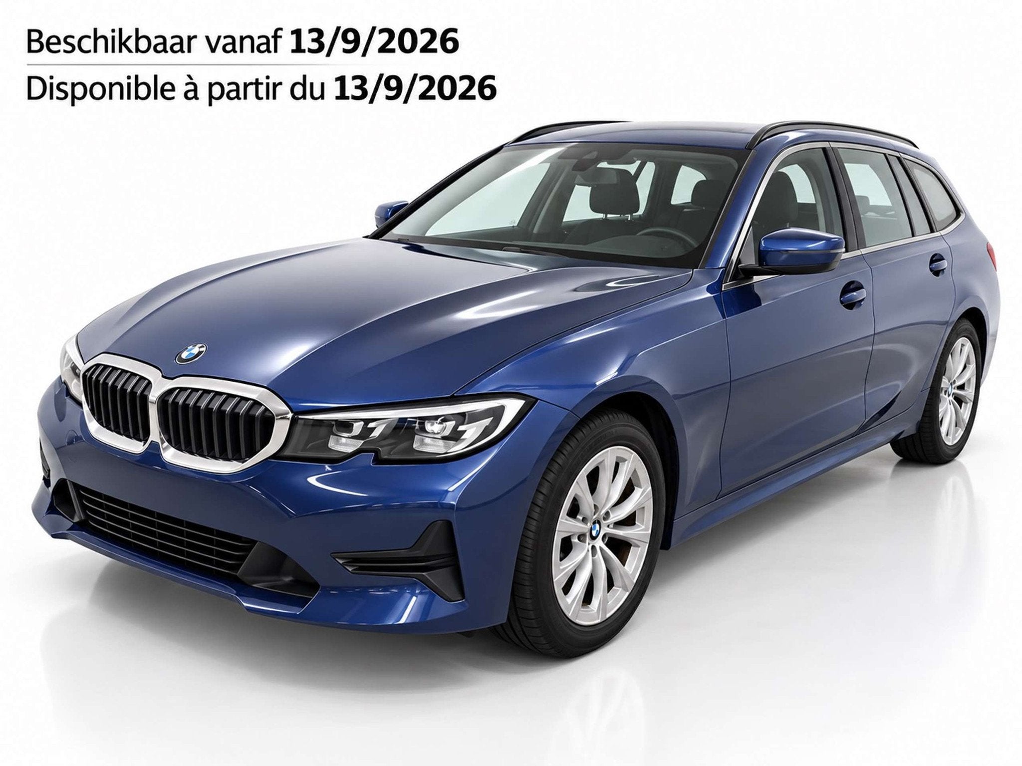 BMW 316 dA Garantie Automaat Navi CarPlay LED Elektrische, Autos, Achat, Euro 6, Entreprise, Carnet d'entretien