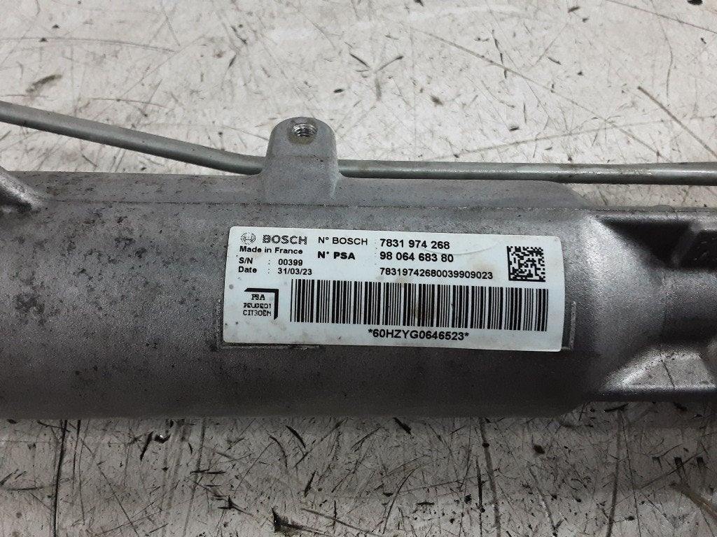 CREMAILLERE DIRECTION MECANIQUE ProAce Shuttle (9806468380), Mevr. I. Hauben, Toyota, Utilisé, Rue de l'Espoir 34 34
4030  GRIVEGNÉE, BE