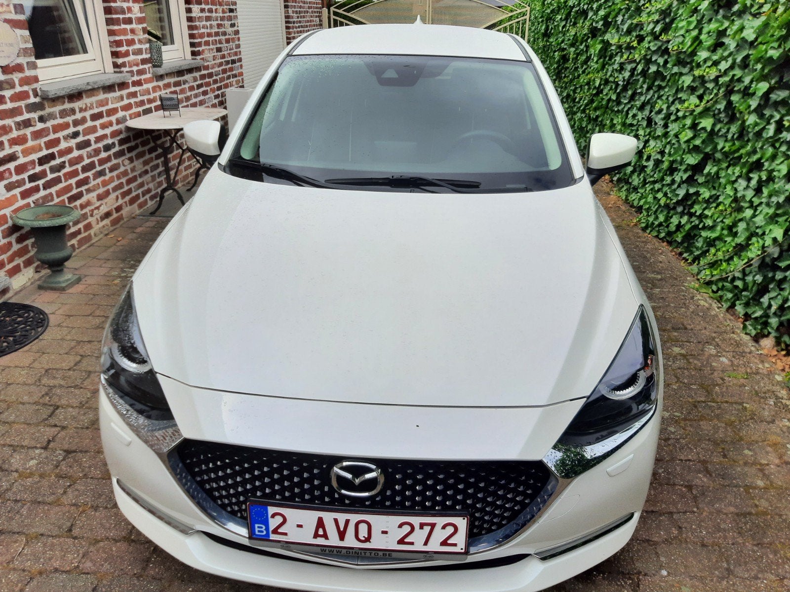 Mazda 2 parelmoer wit, Computers en Software, Desktop Pc's, Ophalen, Zo goed als nieuw